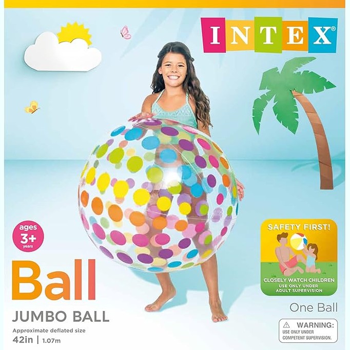 INTEX GIANT BEACH BALL by Intex
