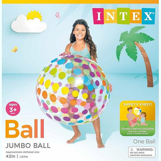 INTEX GIANT BEACH BALL by Intex