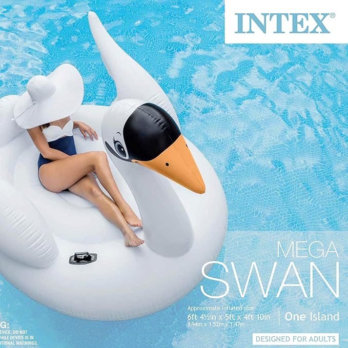 INTEX MEGA SWAN by Intex