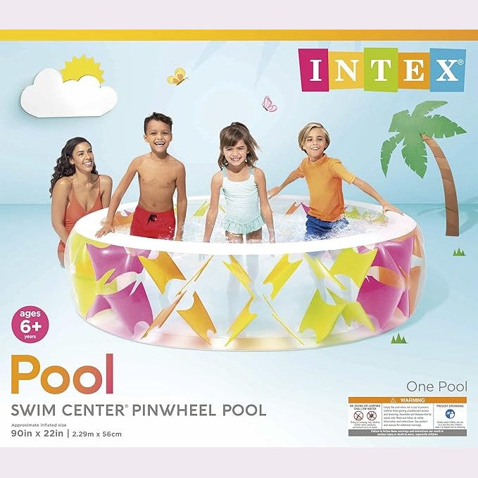 INTEX PINWHEEL POOL 229X56 by Intex