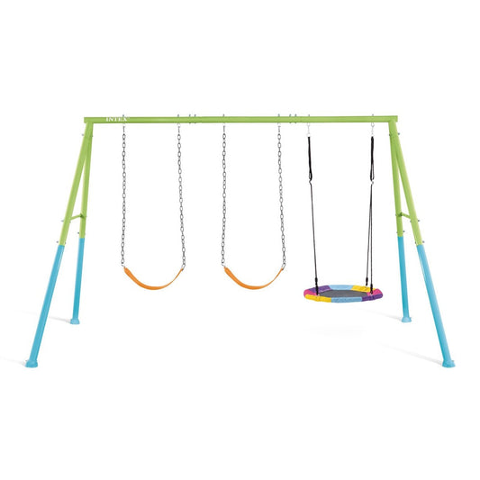 INTEX THREE FEATURE SWING SET by Intex