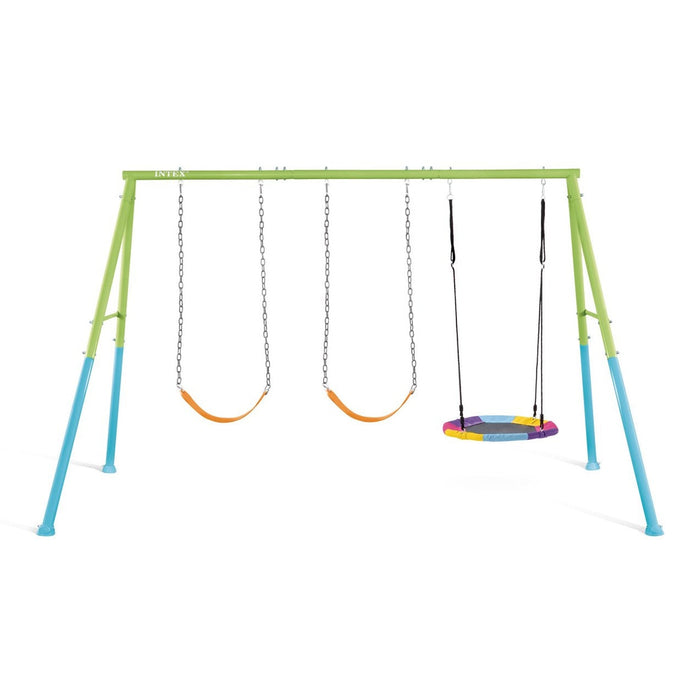 INTEX THREE FEATURE SWING SET