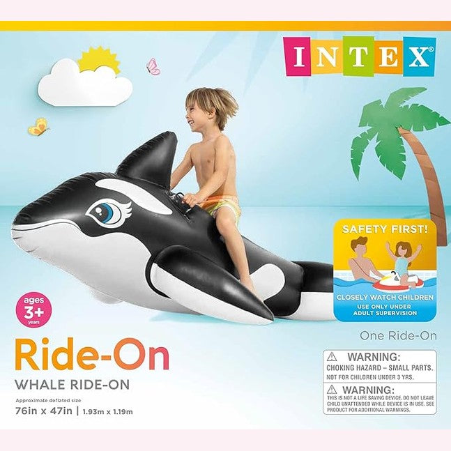 INTEX WHALE RIDE ON by Intex