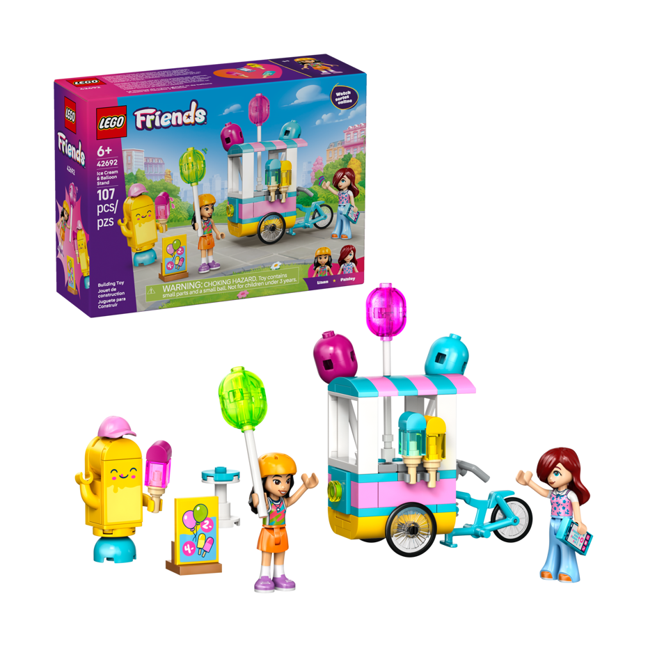 LEGO Ice Cream & Balloon Stand (42692) by LEGO