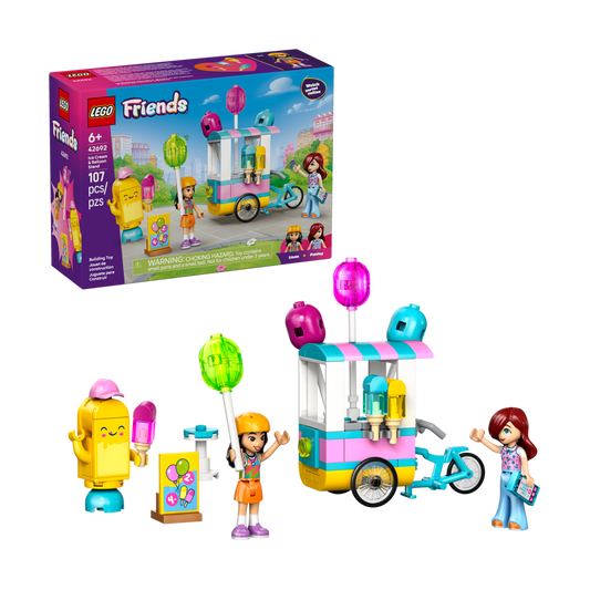 LEGO Ice Cream & Balloon Stand (42692) by LEGO