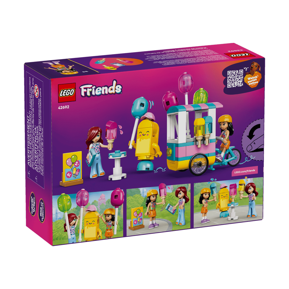 LEGO Ice Cream & Balloon Stand (42692) by LEGO