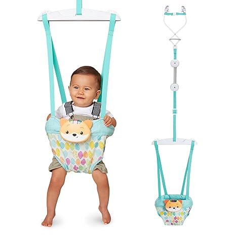 Infantino 2-in-1 Music and Lights Doorway by Blue Box Kids