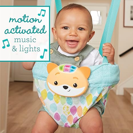 Infantino 2-in-1 Music and Lights Doorway by Blue Box Kids