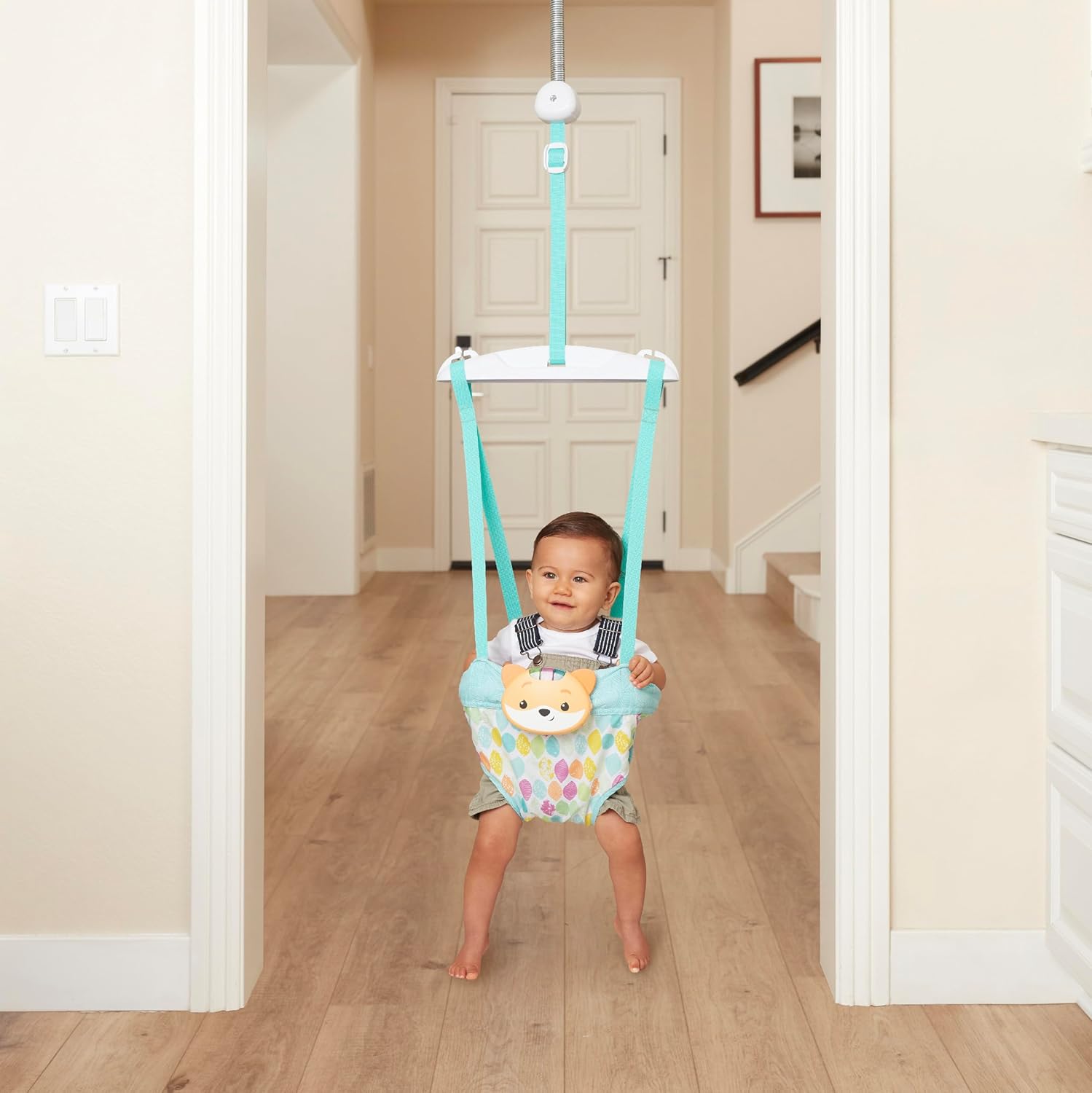 Infantino 2-in-1 Music and Lights Doorway by Blue Box Kids