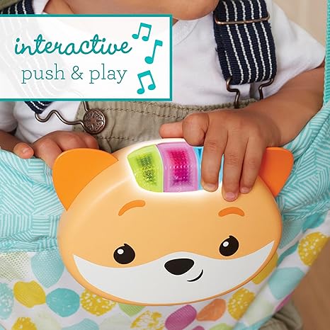 Infantino 2-in-1 Music and Lights Doorway by Blue Box Kids