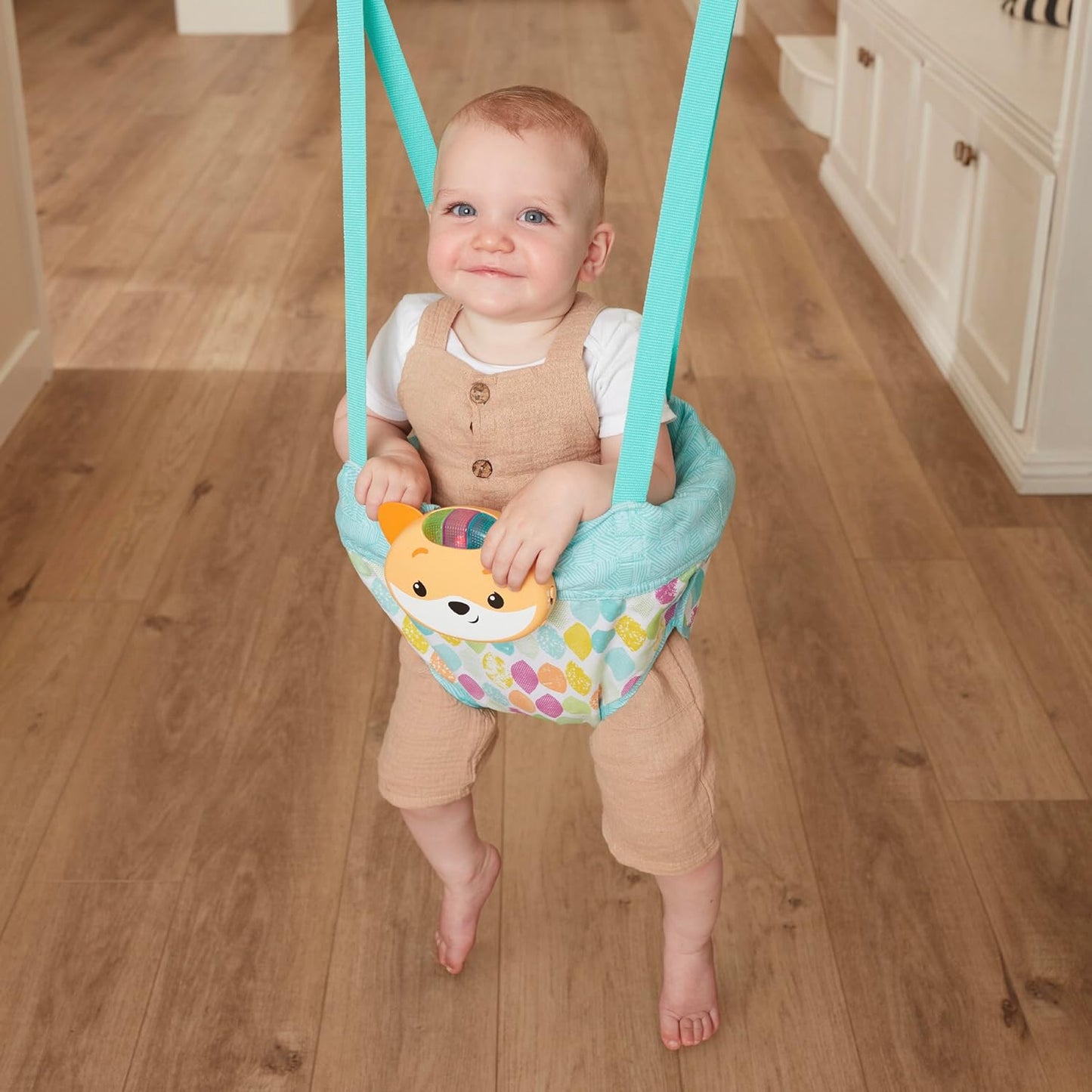 Infantino 2-in-1 Music and Lights Doorway by Blue Box Kids