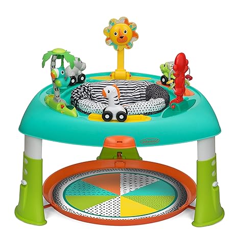 Infantino 2-in-1 Sit, Spin & Stand Entertainer by Blue Box Kids