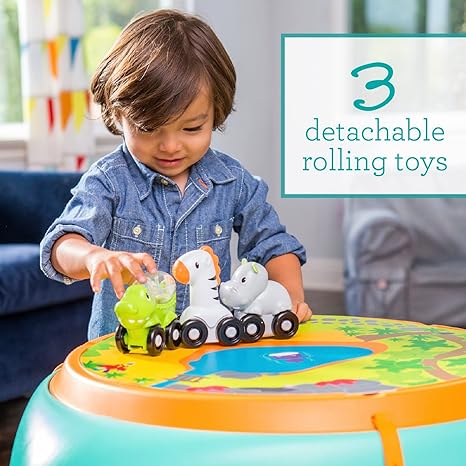 Infantino 2-in-1 Sit, Spin & Stand Entertainer by Blue Box Kids