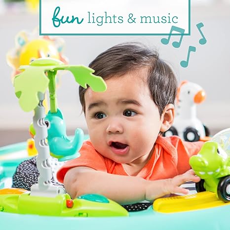 Infantino 2-in-1 Sit, Spin & Stand Entertainer by Blue Box Kids
