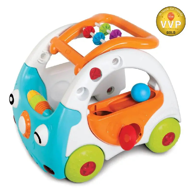 Infantino – 3 IN 1 DISCOVERY CAR WALKER by Blue Box Kids
