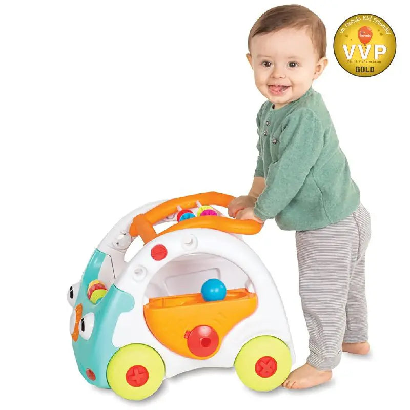 Infantino – 3 IN 1 DISCOVERY CAR WALKER by Blue Box Kids