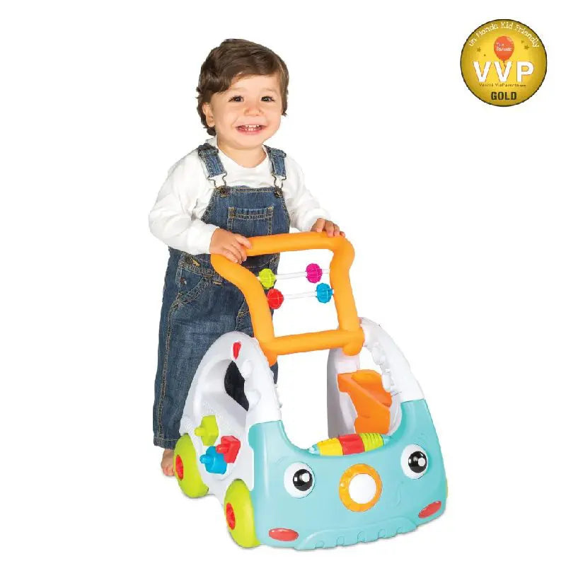 Infantino – 3 IN 1 DISCOVERY CAR WALKER by Blue Box Kids