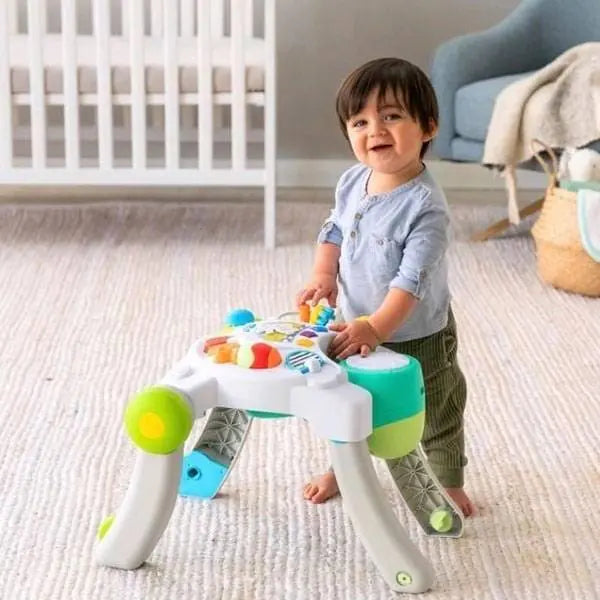 Infantino – 3 in 1 Sit Walk & Play Walker Table by Blue Box Kids