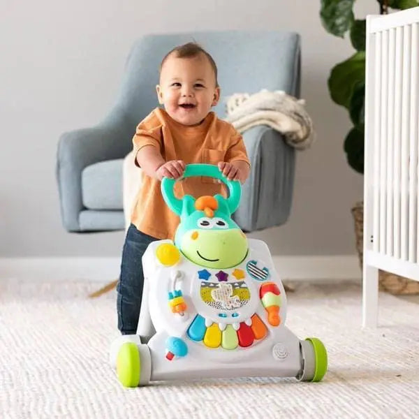 Infantino – 3 in 1 Sit Walk & Play Walker Table by Blue Box Kids