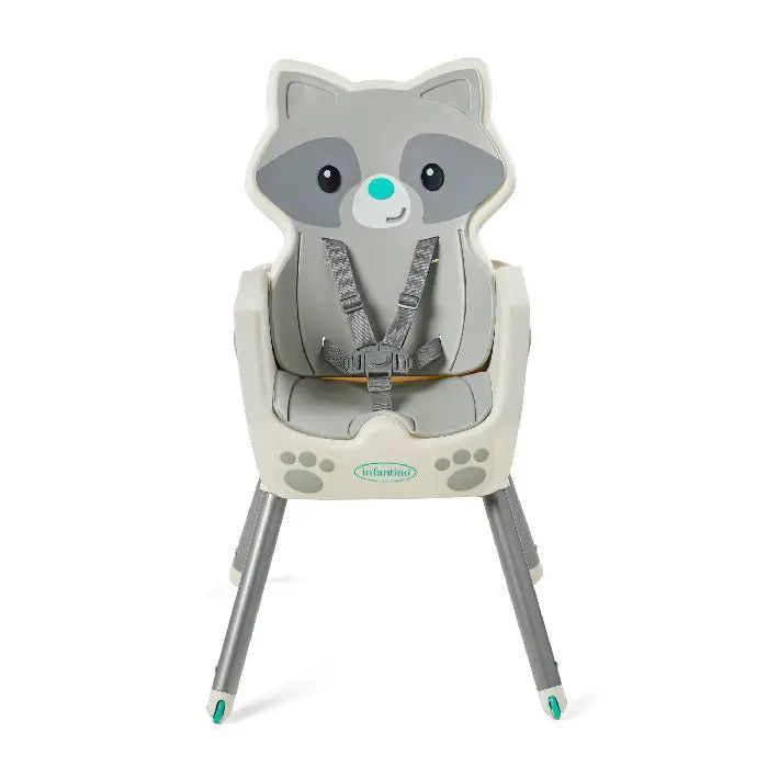 Infantino 4 in 1 Convertible High Chair Grow with me by Blue Box Kids