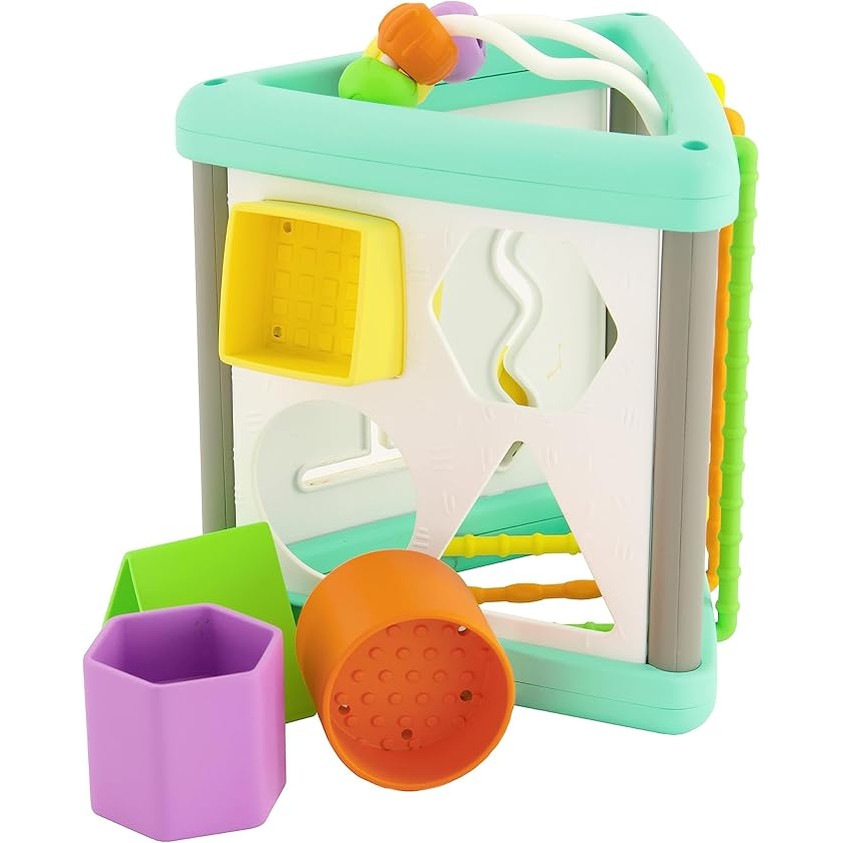 Infantino Activity Triangle & Shape Sorter by Blue Box Kids
