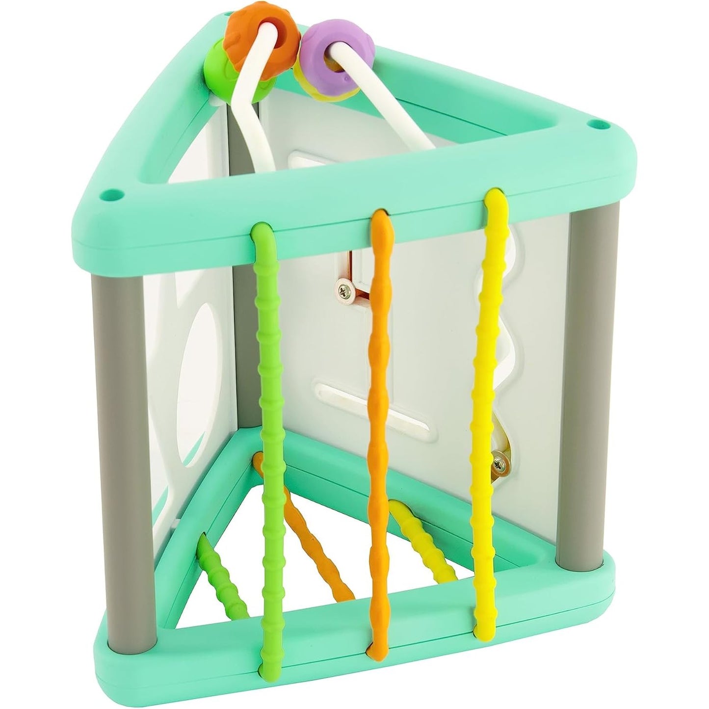 Infantino Activity Triangle & Shape Sorter by Blue Box Kids