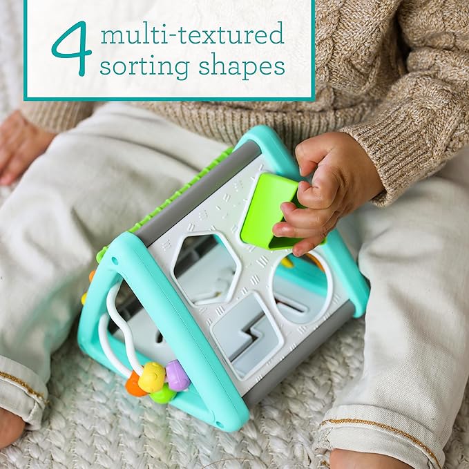 Infantino Activity Triangle & Shape Sorter by Blue Box Kids