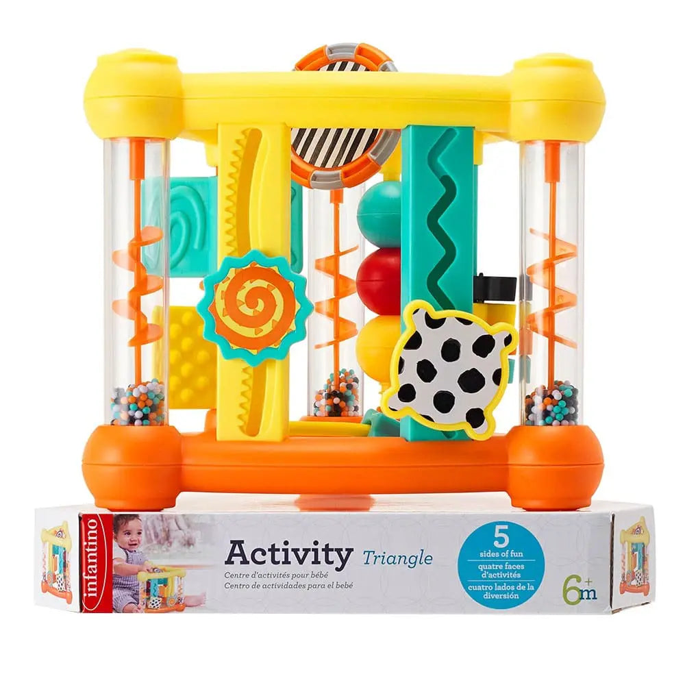 Infantino – Activity triangle by Blue Box Kids