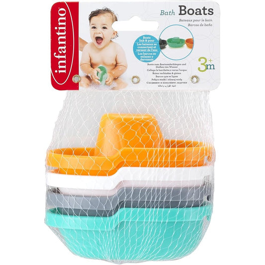 Infantino Bath Boats by Blue Box Kids