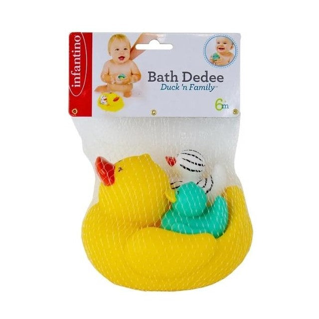 Infantino Bath Duck Family by Blue Box Kids