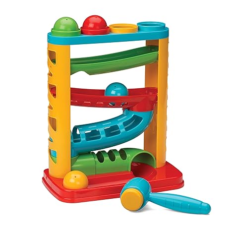 Infantino Bop & Drop Ball Tower by Blue Box Kids