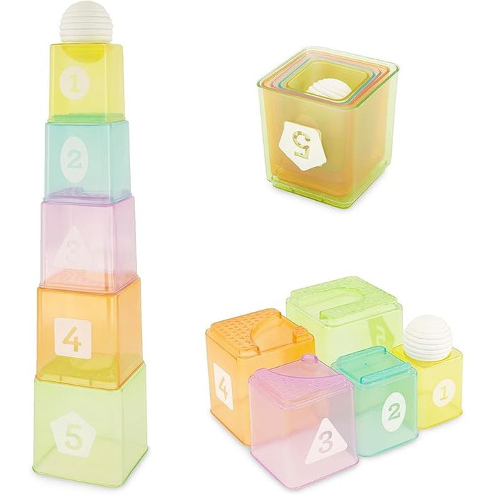 Infantino Cups & Ball Learning Set