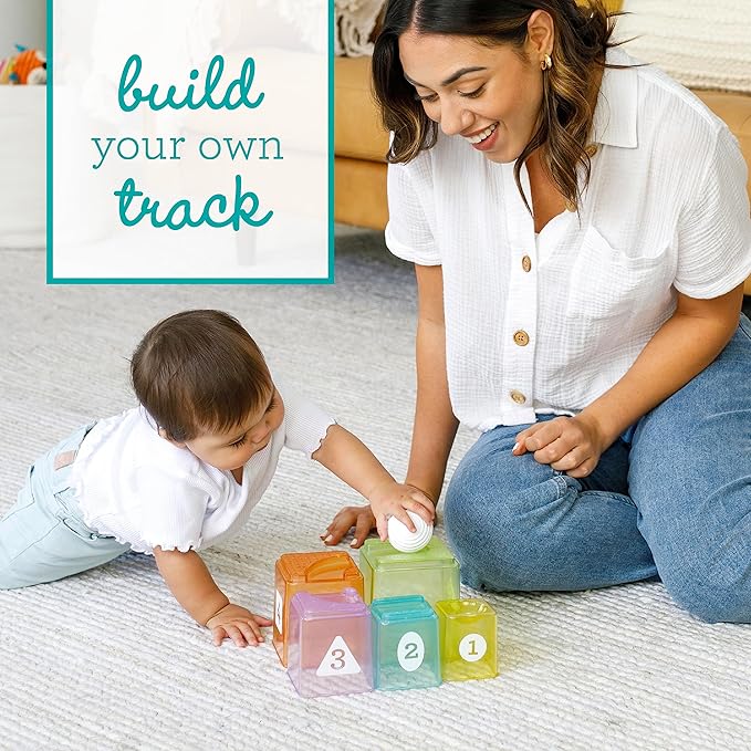 Infantino Cups & Ball Learning Set by Blue Box Kids