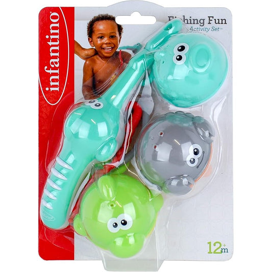 Infantino Fish & Link Bath Activity Set by Blue Box Kids