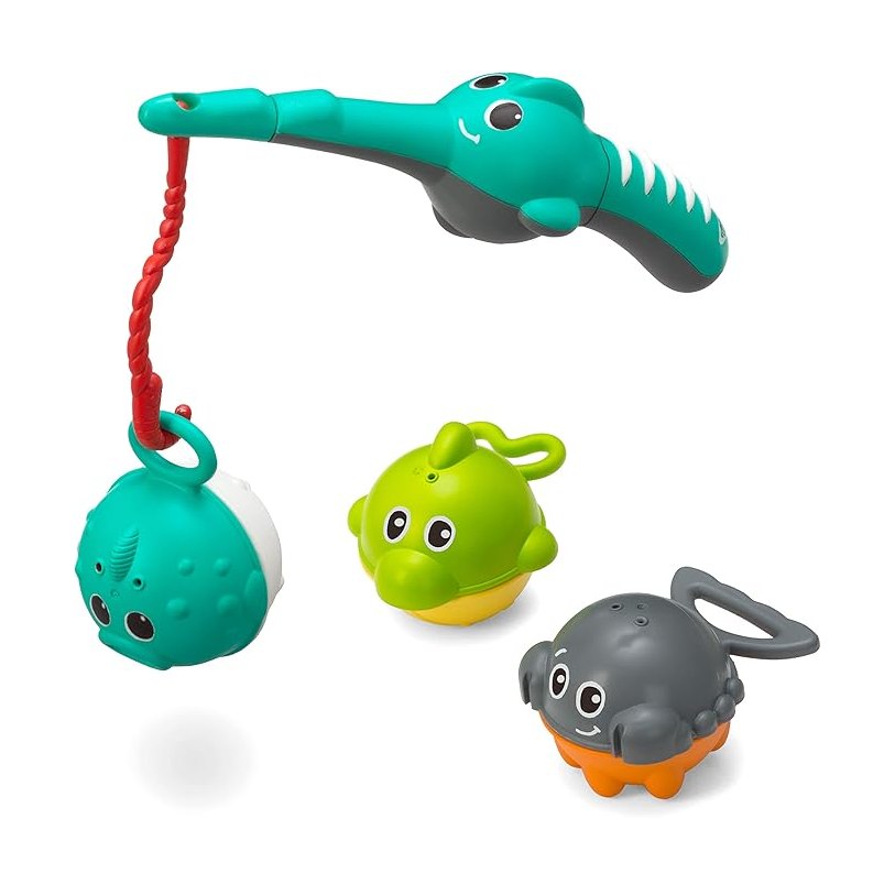 Infantino Fish & Link Bath Activity Set by Blue Box Kids