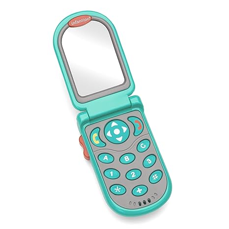 Infantino Flip and Peek Fun Phone by Blue Box Kids