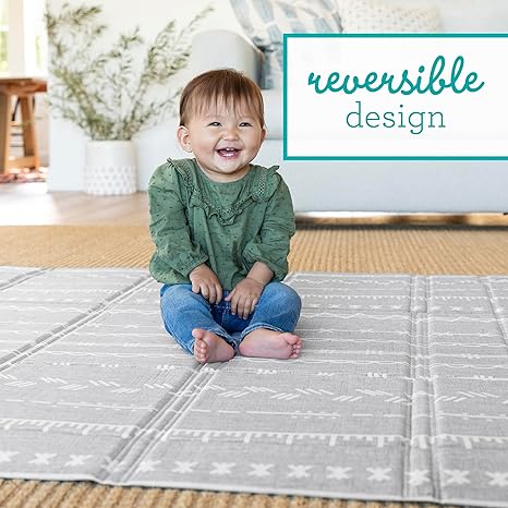 Infantino Foldable Soft Foam Mat by Blue Box Kids