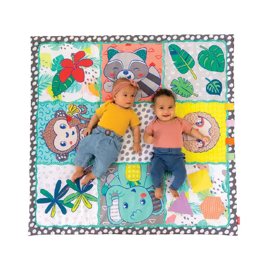 Infantino - GIANT SENSORY DISCOVERY MAT 120X120CM by Blue Box Kids