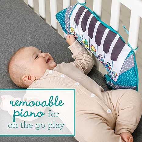 Infantino Grow with Me 3-in-1 Tummy Time Piano by Blue Box Kids