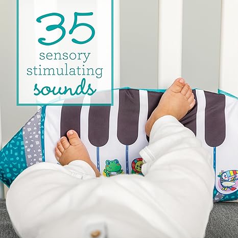 Infantino Grow with Me 3-in-1 Tummy Time Piano by Blue Box Kids