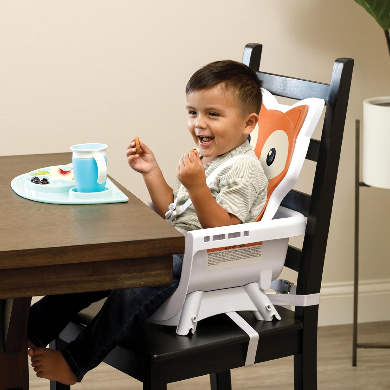 Infantino Grow-with-Me 4-in-1 Convertible High Chair, Fox-Theme by Blue Box Kids