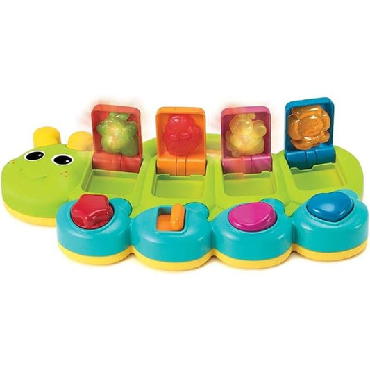 Infantino Infantino Light N Sound Pop Up Buddy by Blue Box Kids