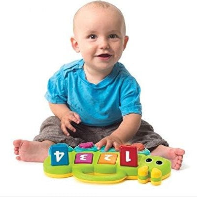 Infantino Infantino Light N Sound Pop Up Buddy by Blue Box Kids
