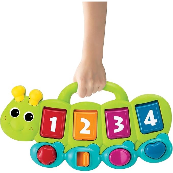 Infantino Infantino Light N Sound Pop Up Buddy by Blue Box Kids