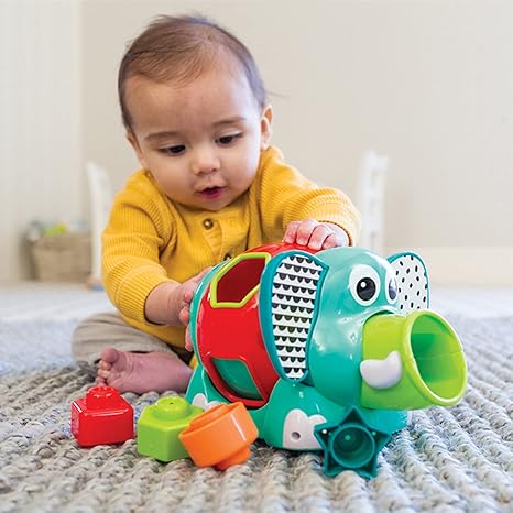Infantino Jumbo Shape Sorter by Blue Box Kids