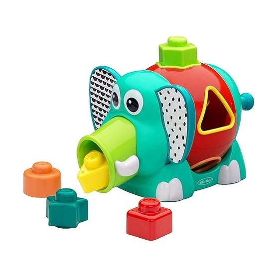 Infantino Jumbo Shape Sorter by Blue Box Kids