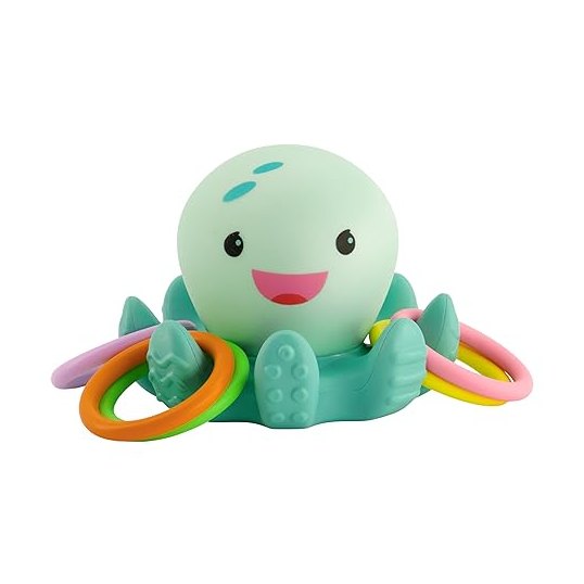 Infantino Light Up Ring Catcher by Blue Box Kids
