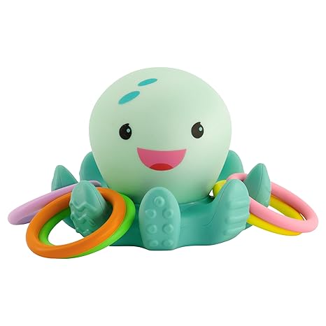 Infantino Light Up Ring Catcher by Blue Box Kids
