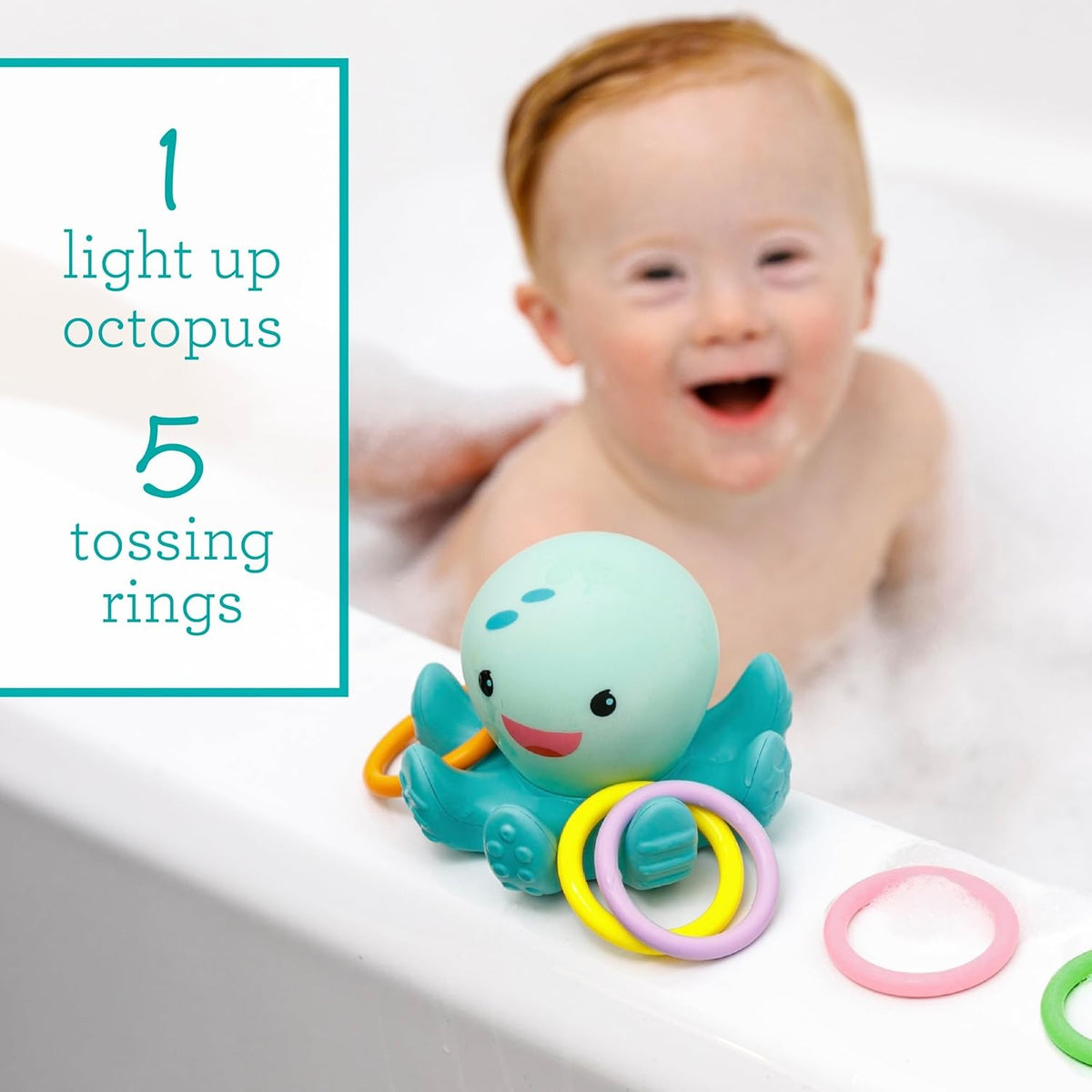 Infantino Light Up Ring Catcher by Blue Box Kids