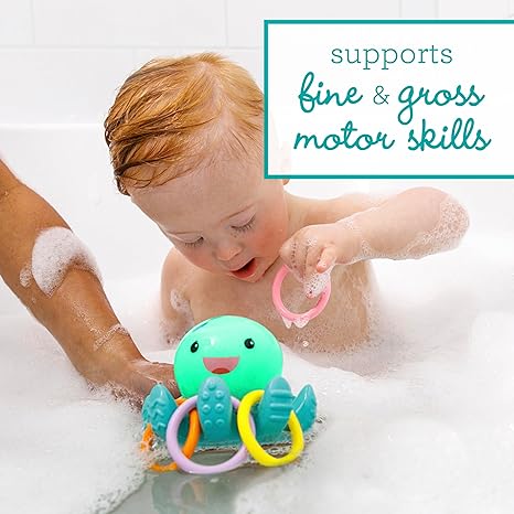 Infantino Light Up Ring Catcher by Blue Box Kids